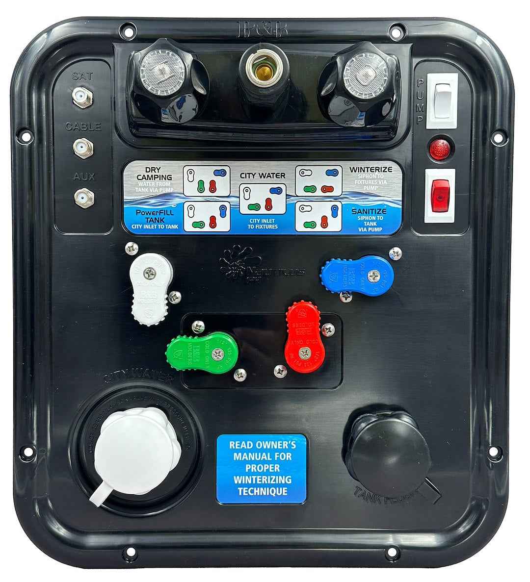 B&B Molders 94346 Fresh Water Management System