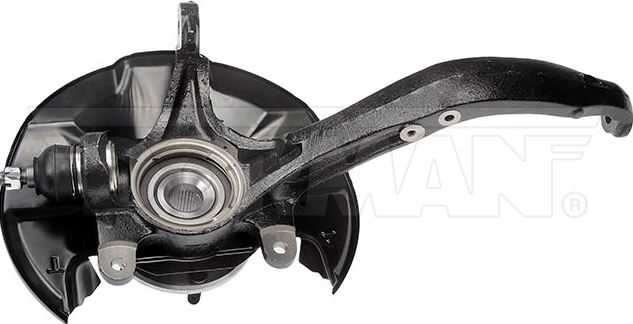 Dorman 698-447 OE Wheel Bearing and 5-Stud Hub - image 4