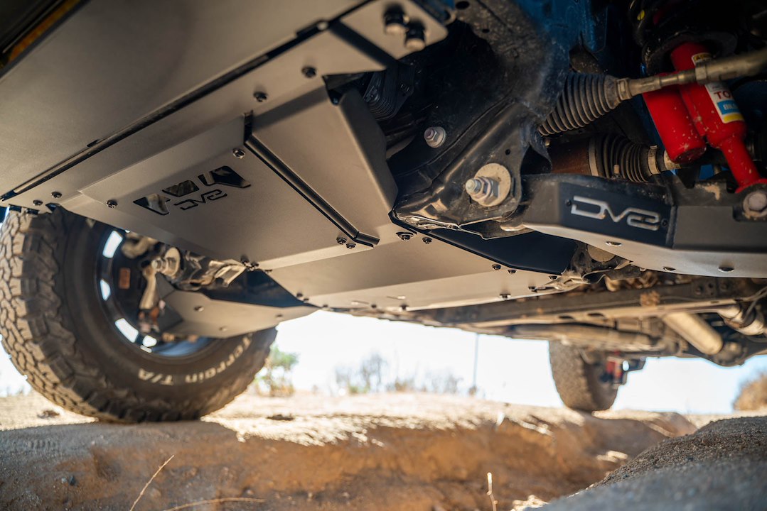 DV8 Offroad SPTT1-09 Tacoma/Land Cruiser Skid Plate