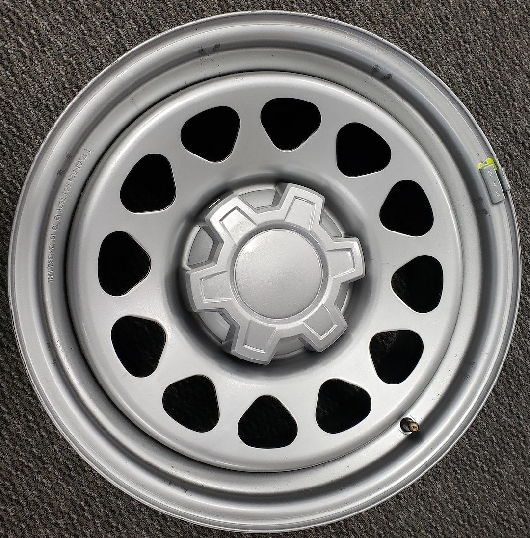 Coast To Coast C8130S Chrome Silverado Wheel Center Caps - image 2