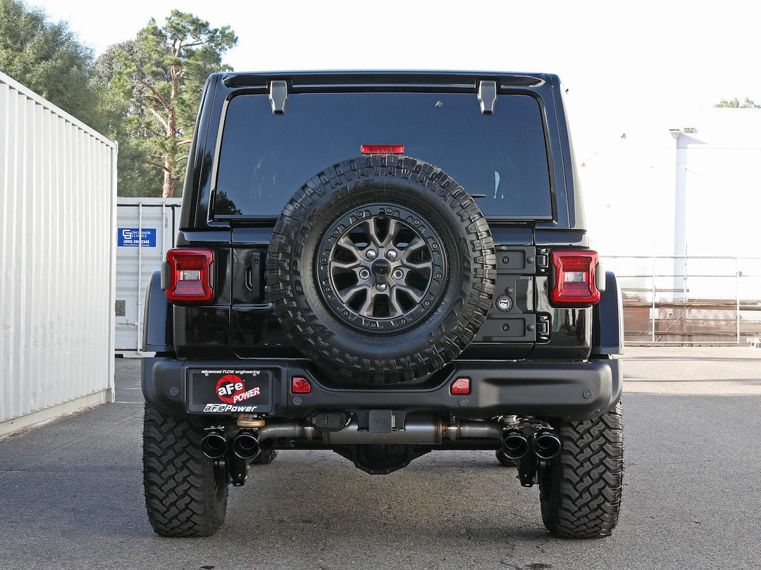 Advanced FLOW Engineering Vulcan Cat-Back System Dual Dual Exhaust System Kit 49-38098-B - image 3
