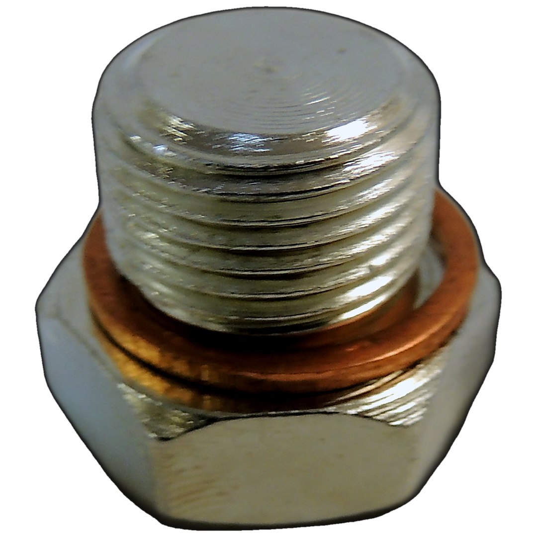 Crown Automotive 68040680AA Hex-Head Engine Oil Drain Plug - image 2