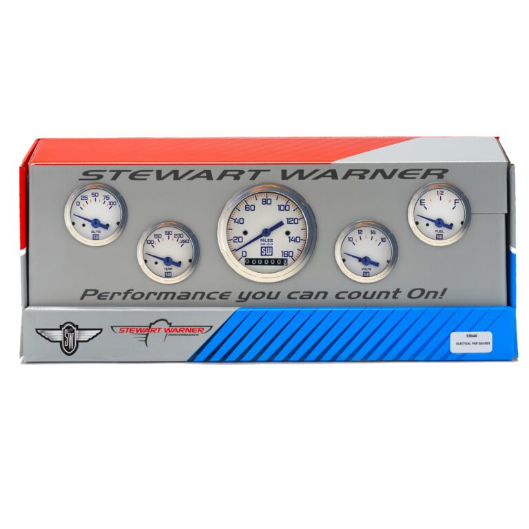 Stewart Warner 838448 Gauge Fuel Level/ Oil Pressure/ Speedometer/ Voltmeter/ Water Temperature - image 1
