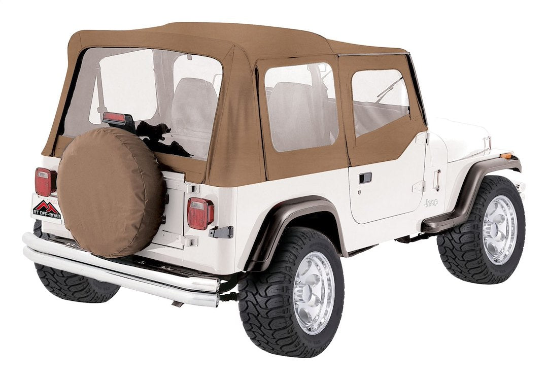 Crown Automotive RT10037 Spice Diamond Vinyl Soft Top - image 1