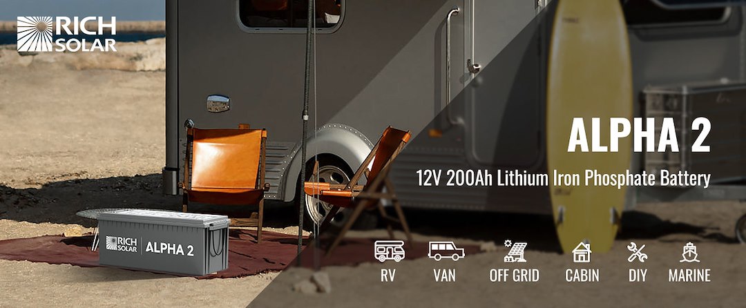 Rich Solar Rs-B122s Battery - image 6
