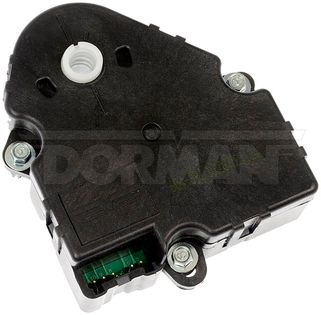 Dorman (OE Solutions) 604991 OEM-Type Black Blend Door Actuator - image 1