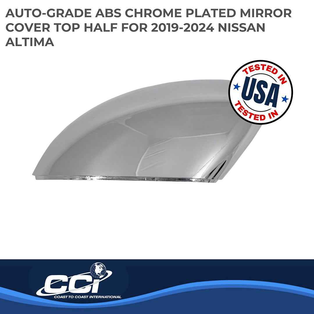 Coast To Coast MC67537R Altima Chrome Replacement Tops - image 2