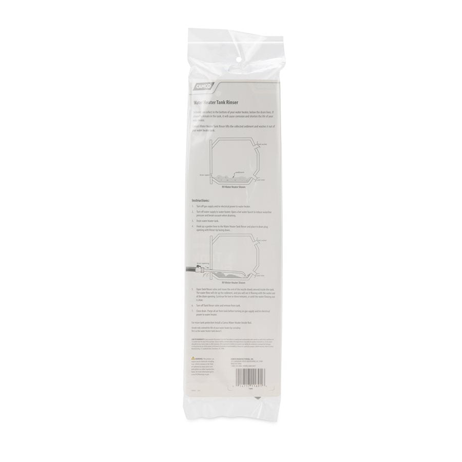 Camco Water Heater Tank Rinser (11691) – Material: Plastic