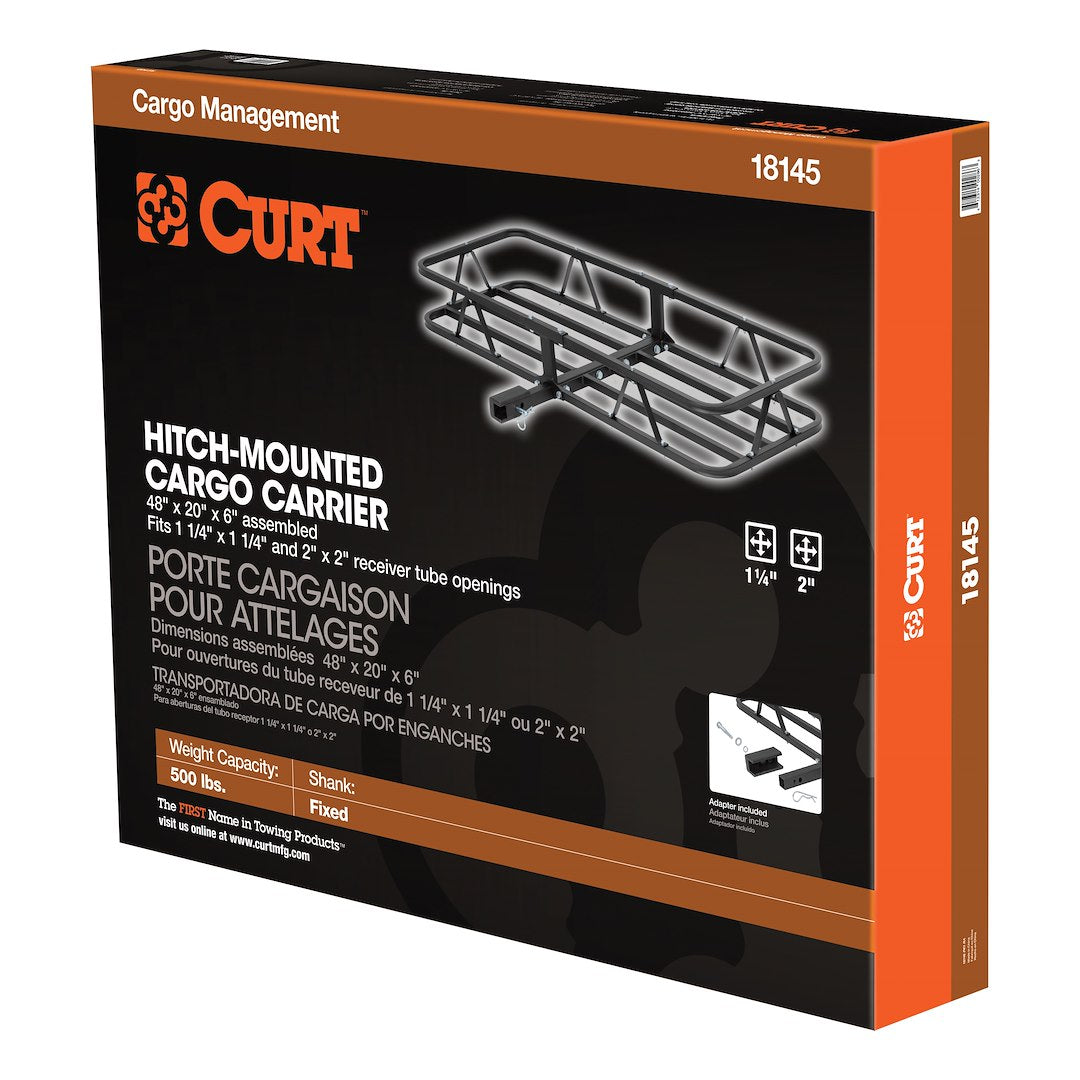 Curt 18145 Trailer Hitch Cargo Carrier - image 8