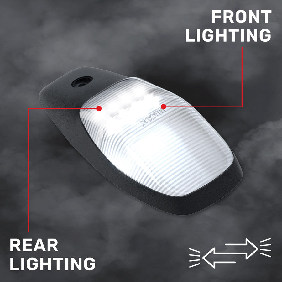 Recon 264345CLHPWH High-Power Front/Rear Cab Lights