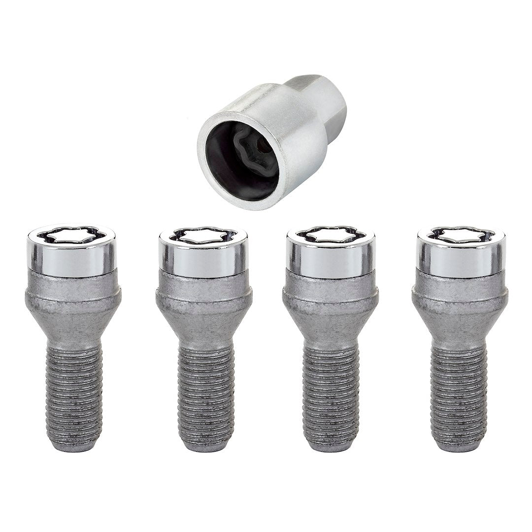 McGard 27222 14x1.5 Cone-Seat Wheel Bolt Locks