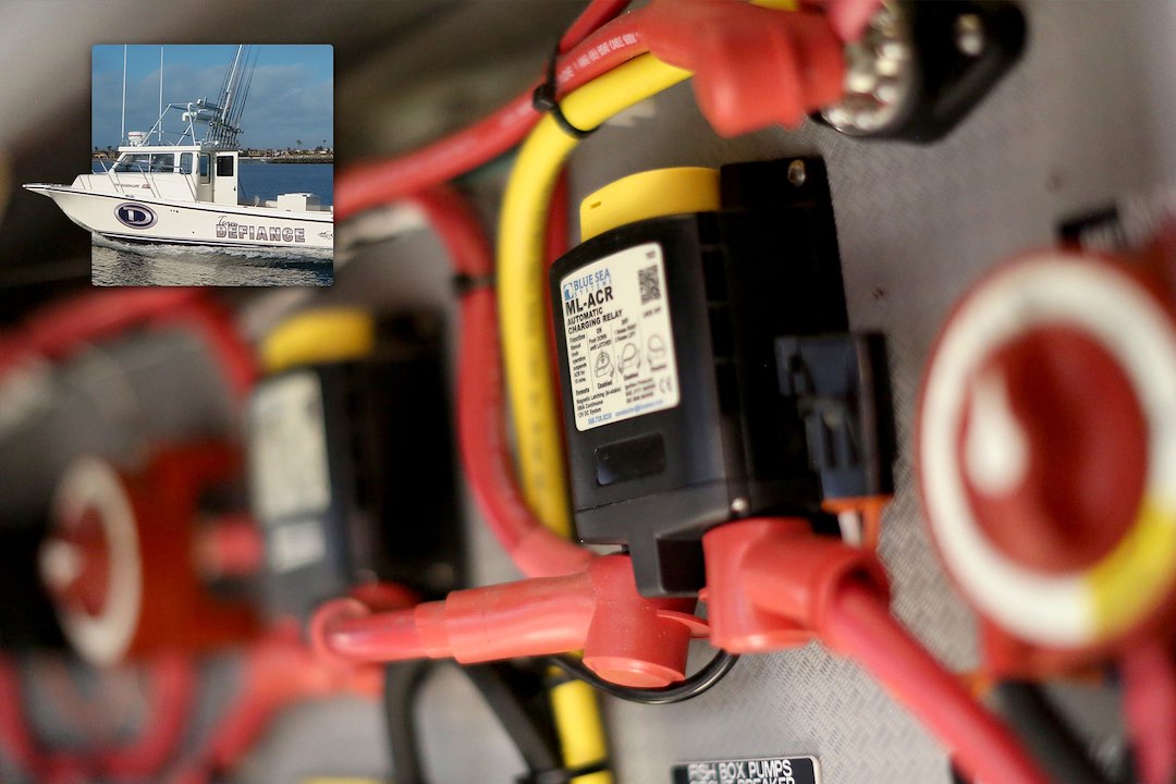 Blue Sea 7622-Bss Battery Voltage Sensing Relay - image 4