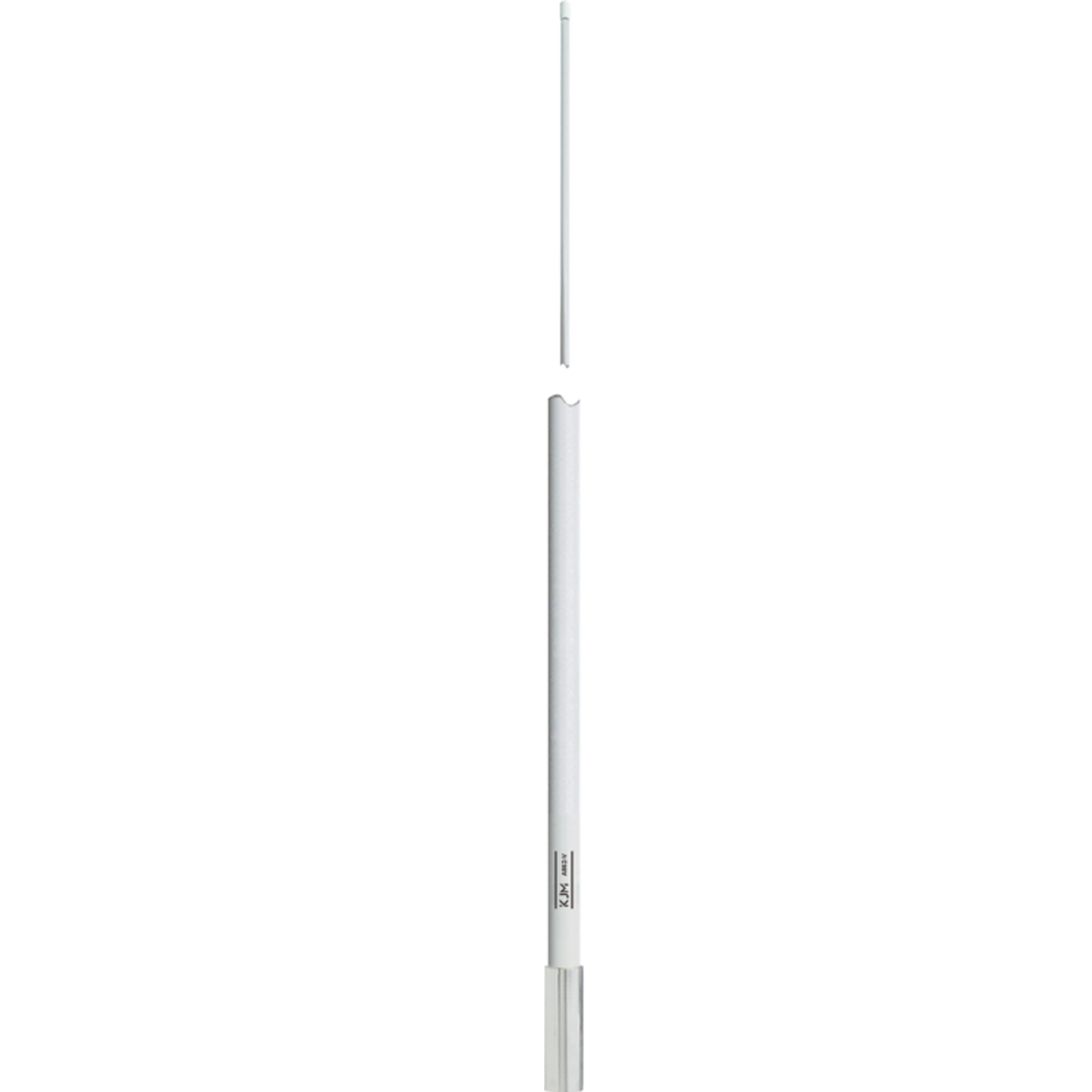 KJM A786-V White 6 dB VHF Antenna
