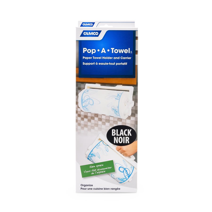 Camco Paper Towel Holder (57113) – Material: Plastic