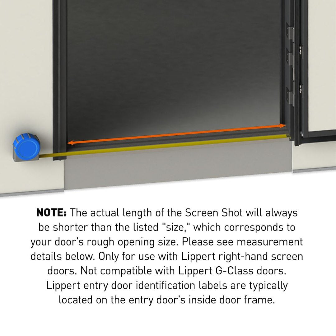 Lippert Components 730812 Screen Door Closer - image 3