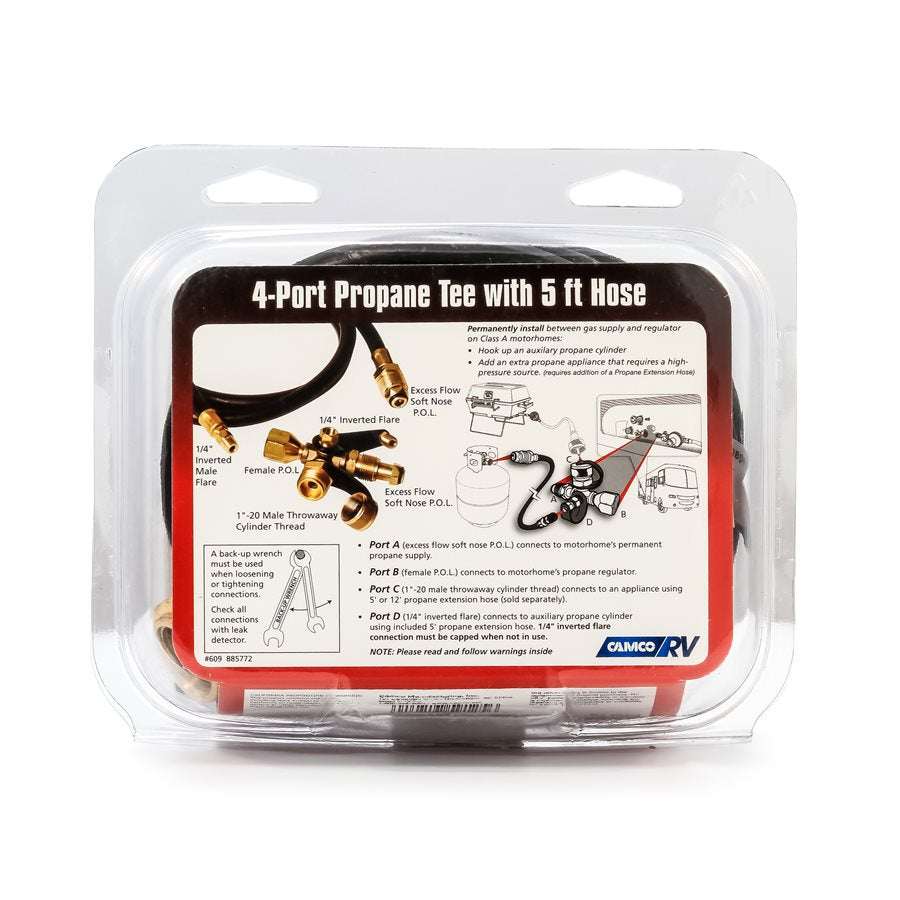 Camco 59125 Propane Supply Splitter - image 9