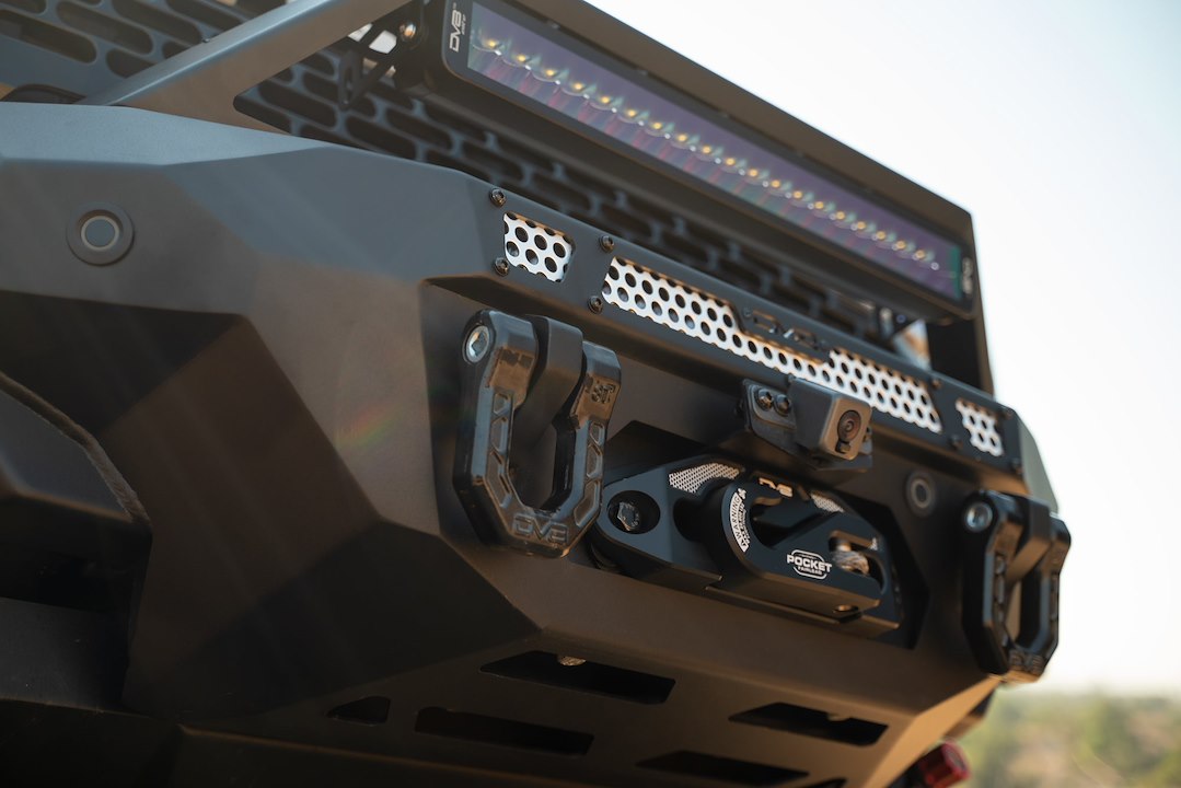 DV8 Offroad FBBR-07 MTO V2 Bronco Front Bumper