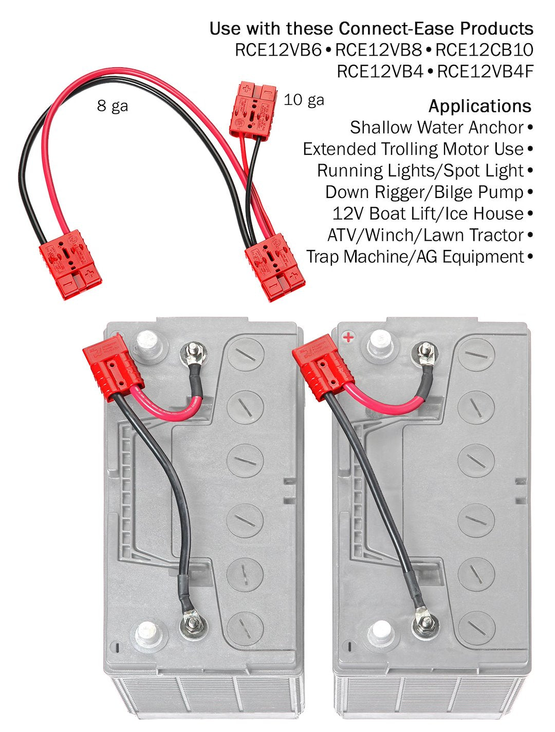 Connect-Ease Rce12vbpk Battery Connection Harness - image 2