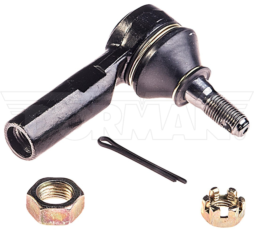 Dorman MAS Select Chassis T3306 Steel Tie Rod End - image 1