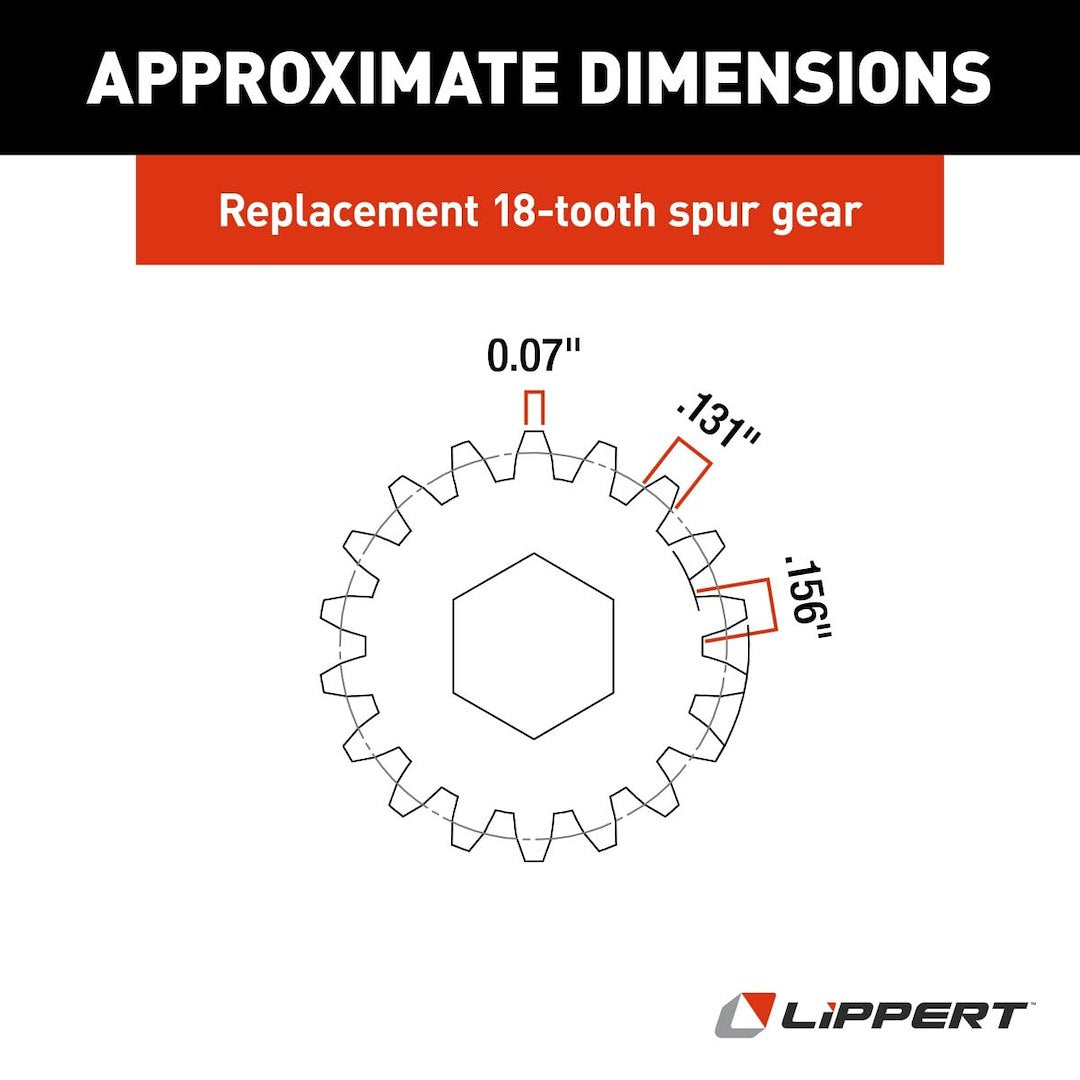 Lippert Components 122739 Slide Out Gear - image 4