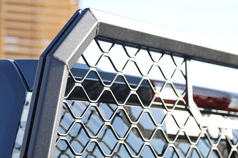 Dee Zee DZ95093TB Black Textured Aluminum Headache Rack - image 2