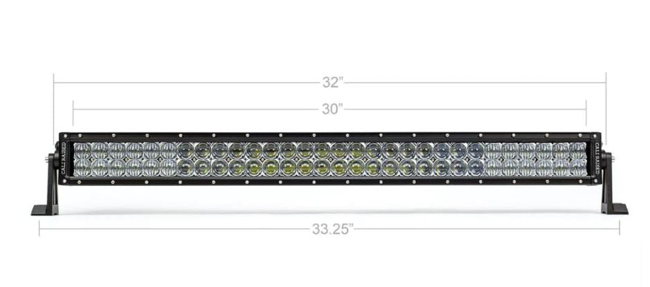 Cali Raised LED CR2845 Tacoma 32-Inch Lower-Bumper Spot Bar - image 5