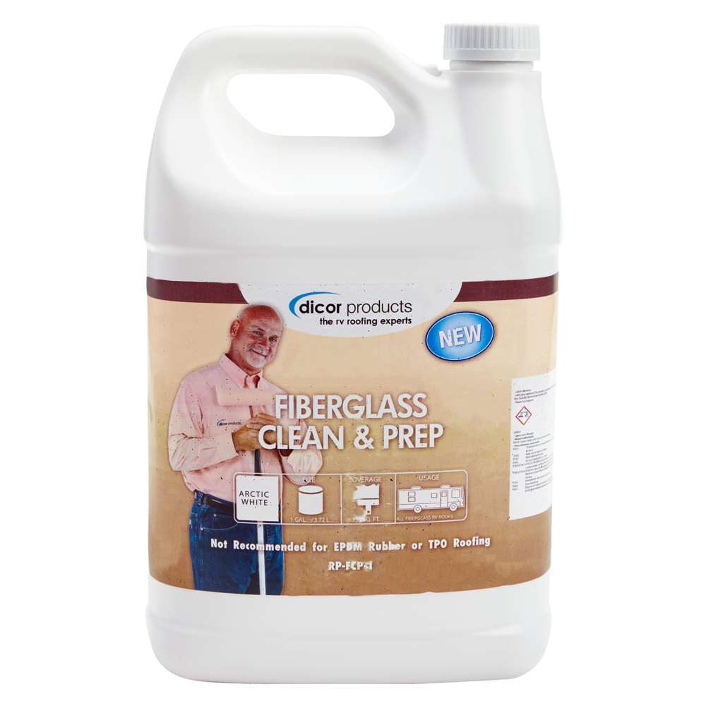 Dicor Corp. Rp-Fcp-1 Plastic Cleaner - image 1
