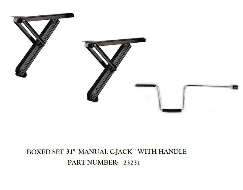 Bal Rv 23231 Trailer Stabilizer Jack Stand - image 2
