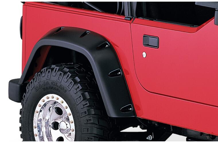 Bushwacker 10042-07 Pocket Style Rear Fender Flare
