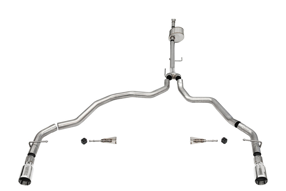 Corsa Performance Xtreme Cat Back System Single Dual Exhaust System Kit 21146 - image 1
