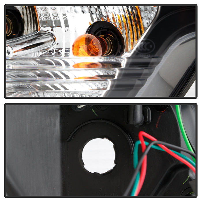 Spyder 5077592 Signature Halogen Projector Headlight