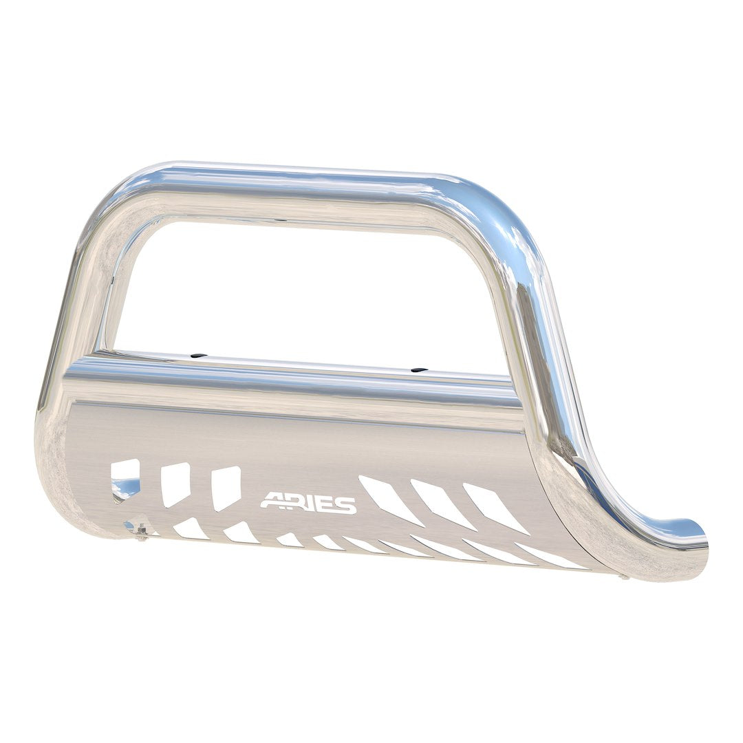 Aries 35-3006 Bull Bar  with skid plate - image 2