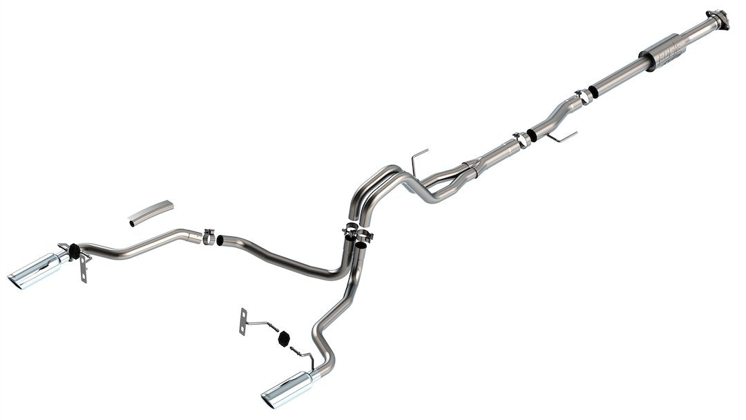 Borla ATAK ® Series Cat Back System Single Dual Exhaust System Kit 140864 - image 1