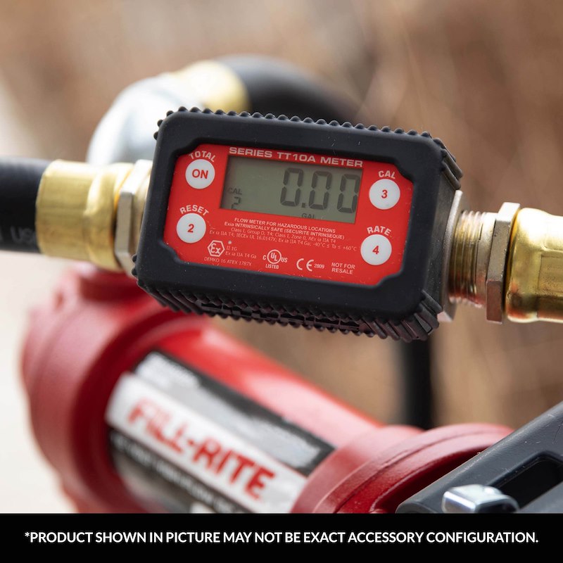 Fill-Rite TT10AN Digital Flow Meter - 2 To 35 GPM