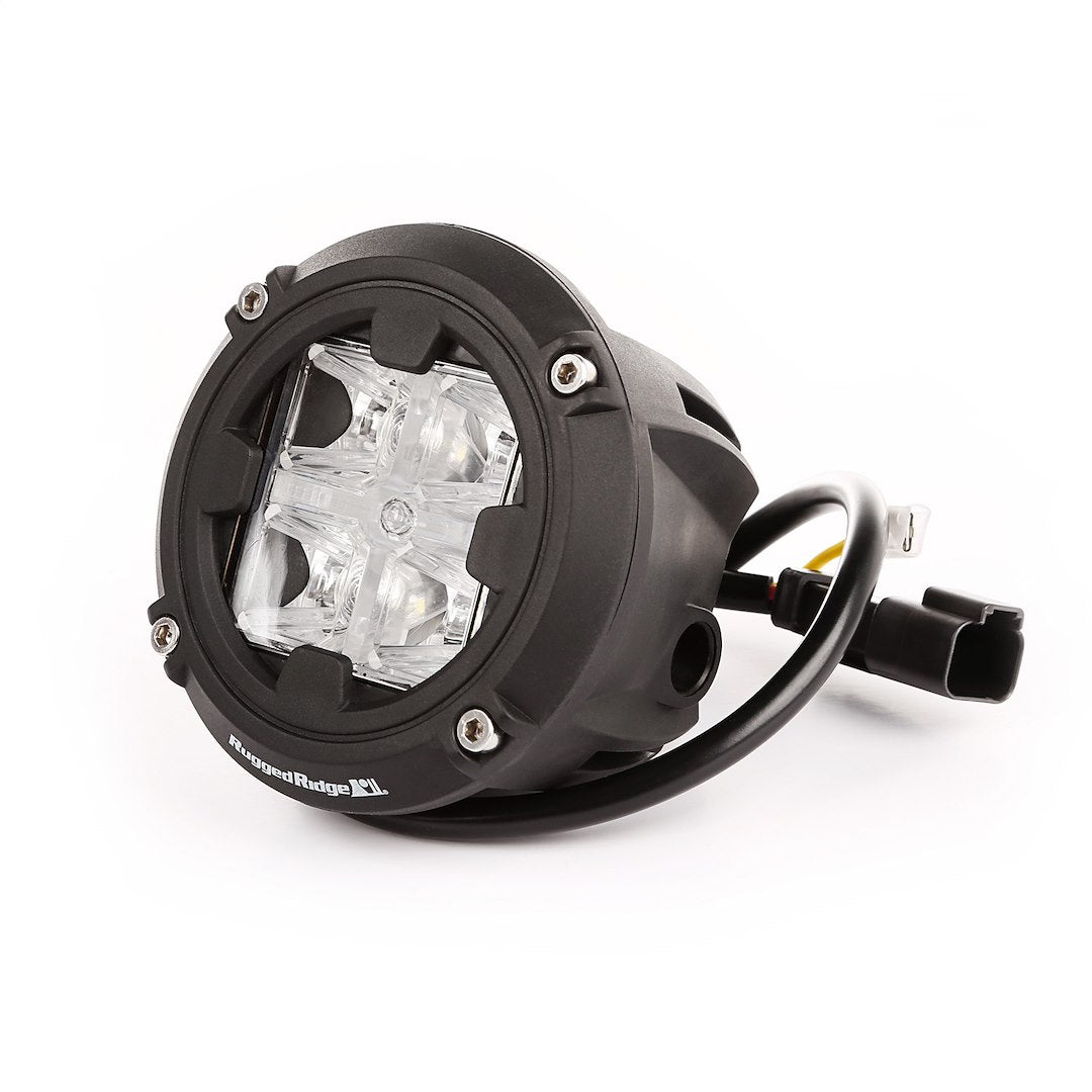 Rugged Ridge 15209.31 3.5-Inch 10-Watt LED Driving/Fog Light