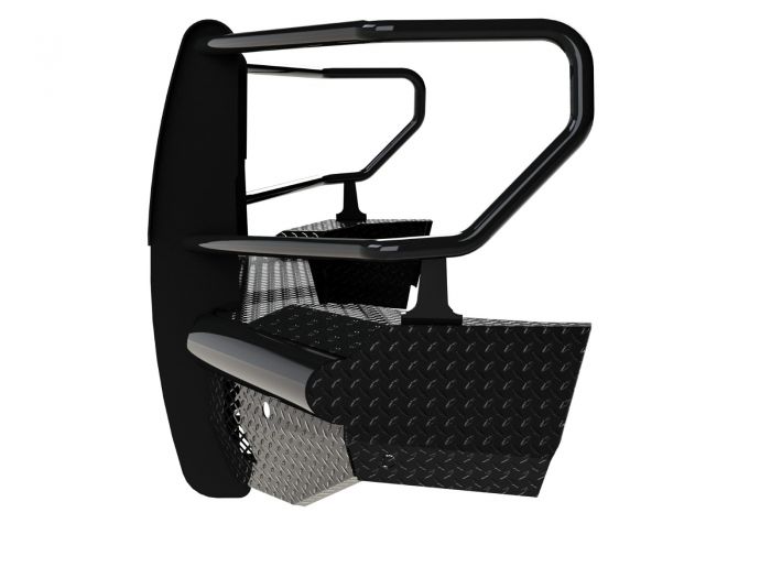 Ranch Hand FBG201BLRC Legend Steel Bumper for GMC