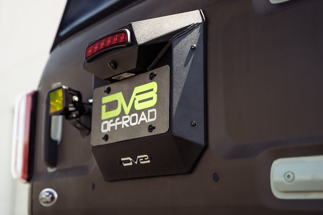 DV8 Offroad TSBR-01 Bronco Spare-Delete License Kit