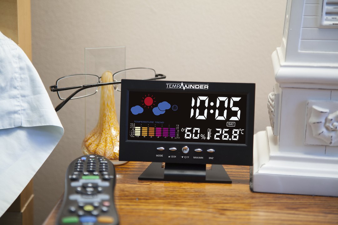 Minder Research Tm22242vp Weather Station - image 3