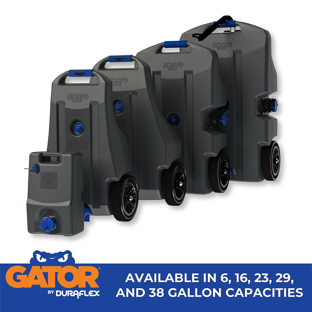 Duraflex 21904g Portable Waste Holding Tank - image 10