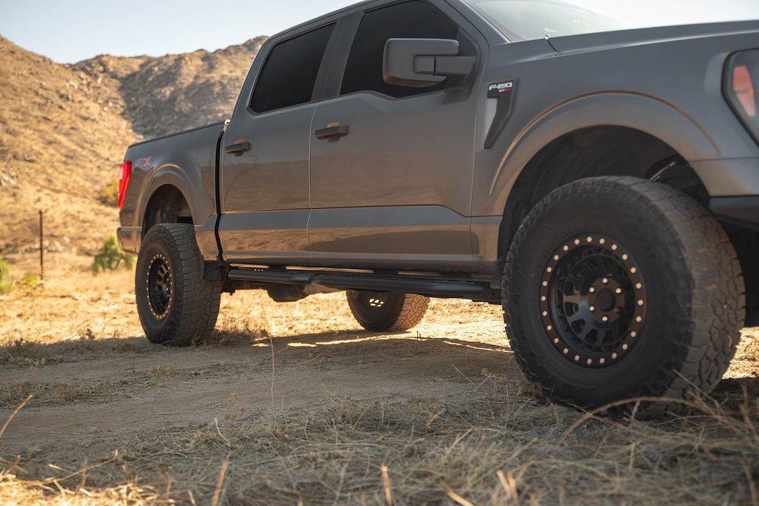 DV8 Offroad SRFF1-01 Centric F-150 Crew Cab Step Bars