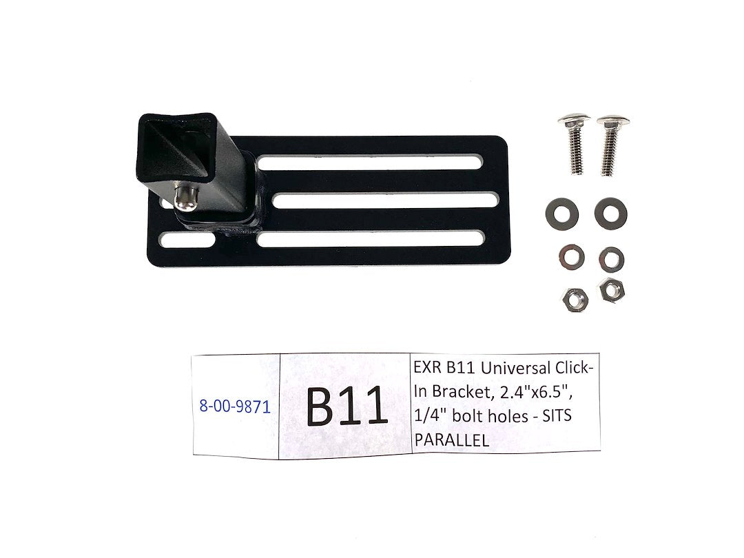 Exposed Racks 8-00-9871 Click-In Roof Rack Accessory Bracket