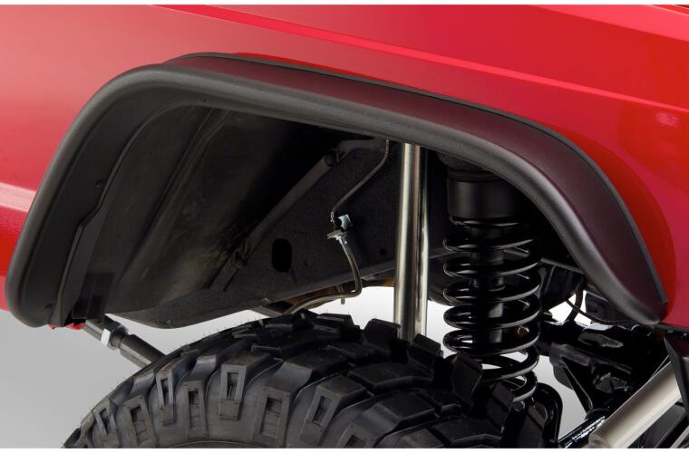 Bushwacker 10922-07 Flat Style XJ Fender Flare