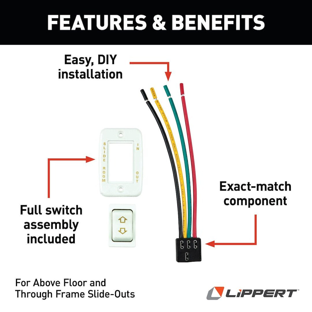 Lippert Components 117461 Slide Out Switch - image 6
