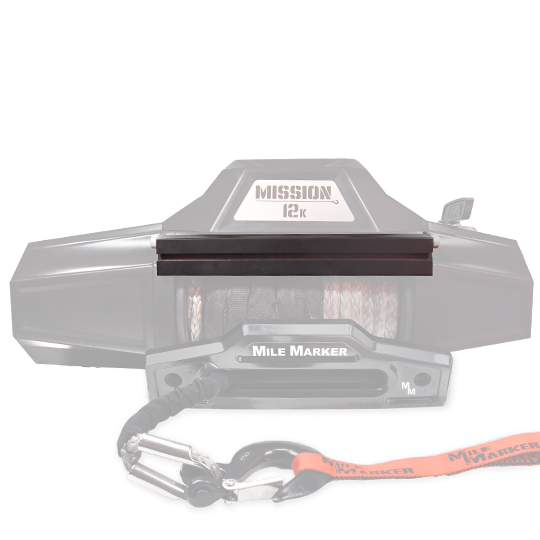 Mile Marker 78002 Winch Tie Bar Accessory Mount