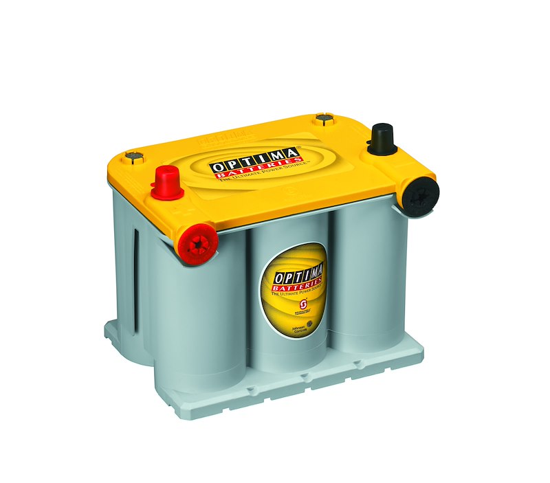 Optima 8042-218 YellowTop D75/25 AGM Battery – 12V 620 CCA