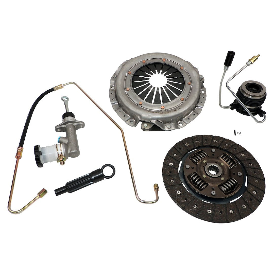 Crown Automotive CMK2 Clutch Set with Sprung Hub and Pilot Bearing - image 1