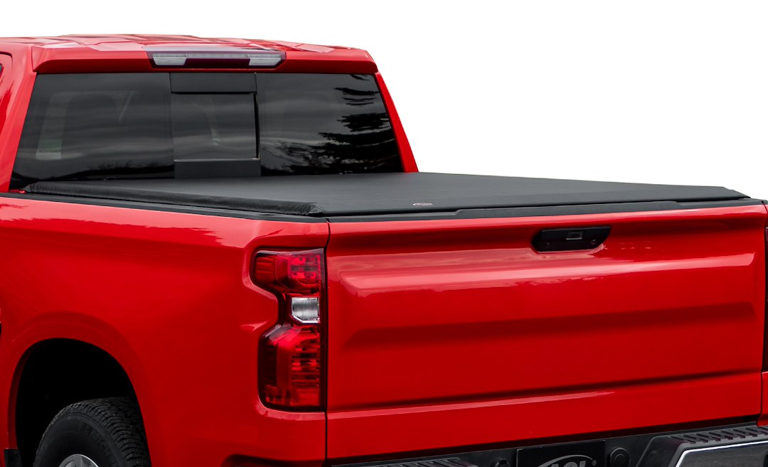 ACCESS Covers LiteRider® Vinyl Tailgate Handle Lock Tonneau Cover 31449 - image 1