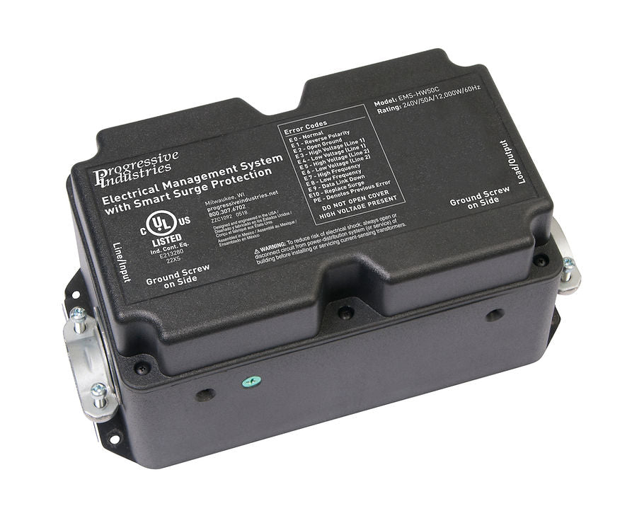 Progressive Industries Ems-Hw50c Surge Protector - image 1