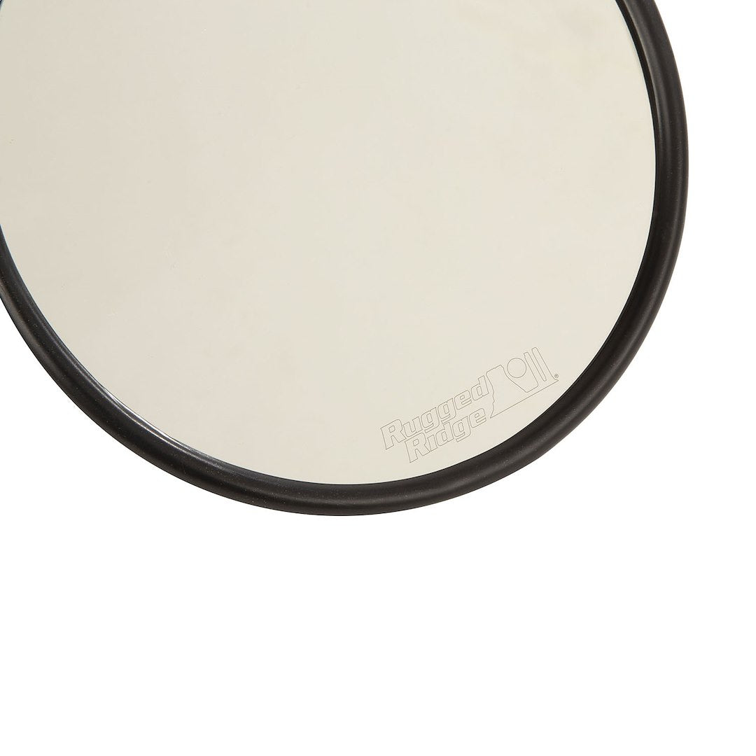 Rugged Ridge 11025.25 Round Trail Mirror Kit for JL