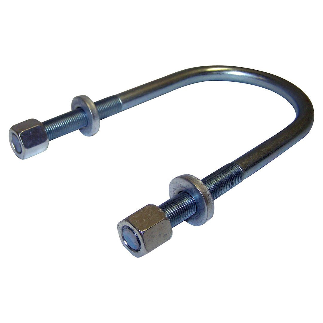 Crown Automotive 8130370HD Heavy-Duty Silver Leaf Spring U-Bolt - image 1